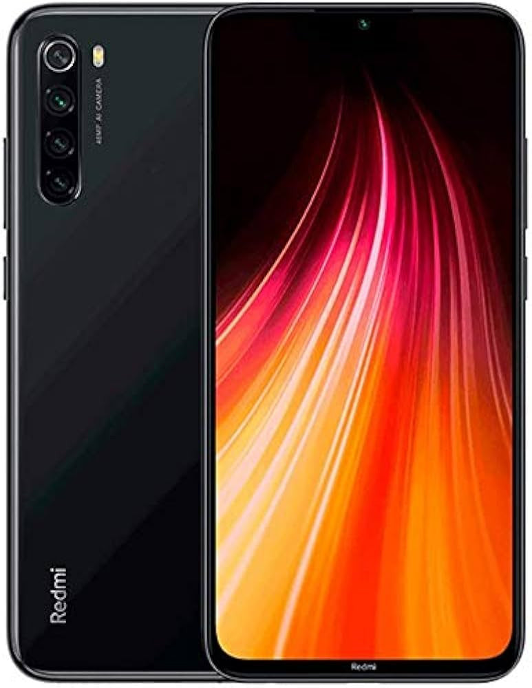 XIAOMI Redmi Note 8 (4GB) 128GB Zwart MZB087MEU