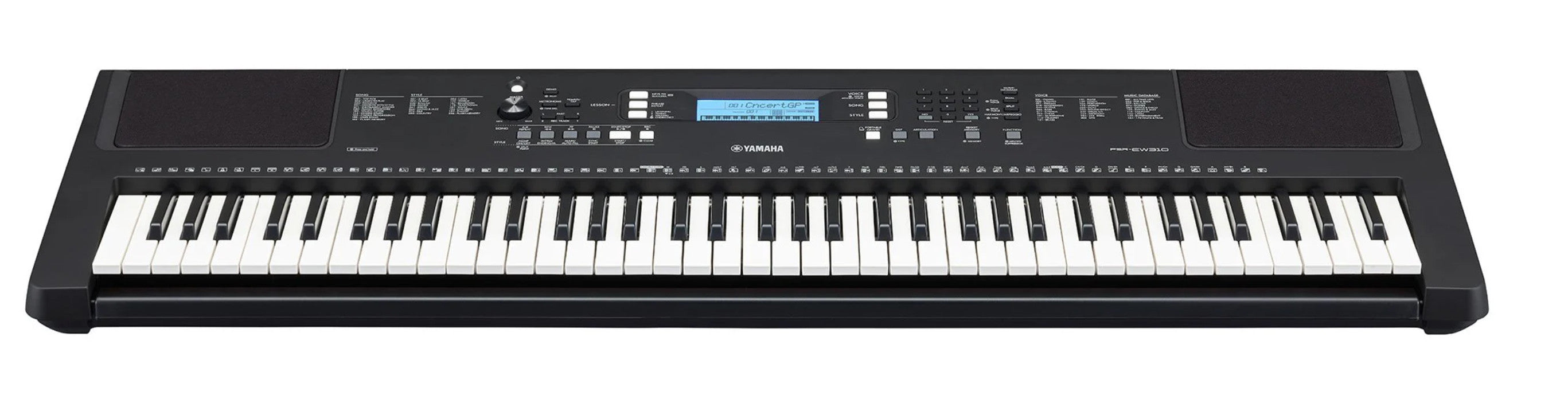 YAMAHA Clavier (noir) PSR-EW310
