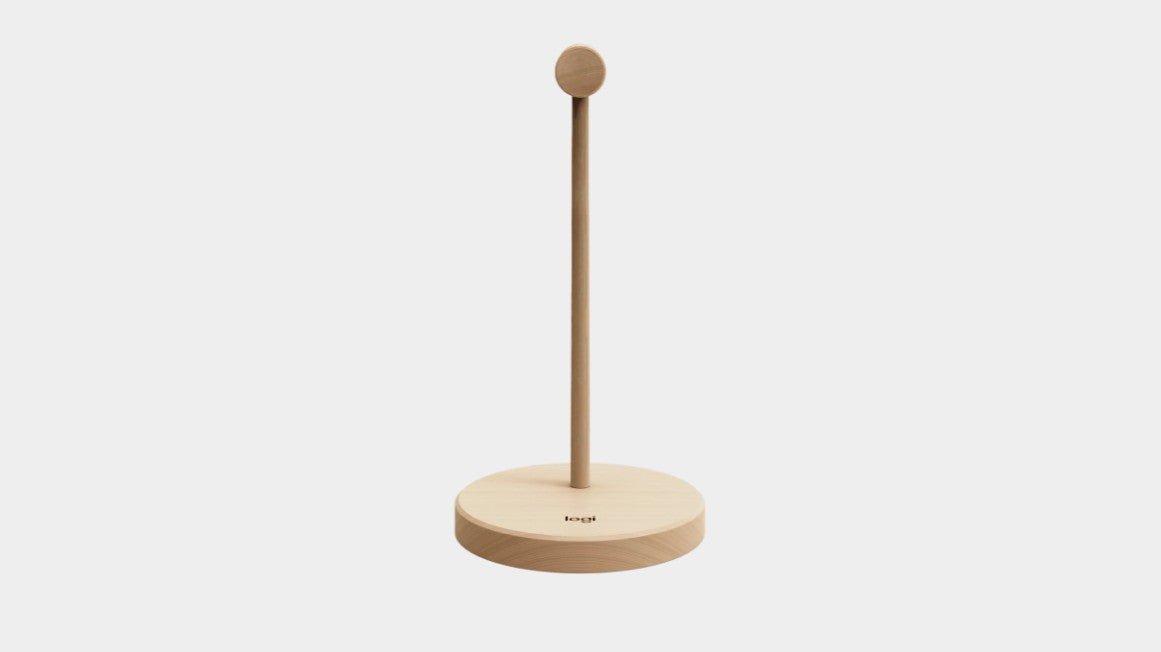 LOGITECH Logi Houten Headsetstandaard 989 - 001150 - Compridis