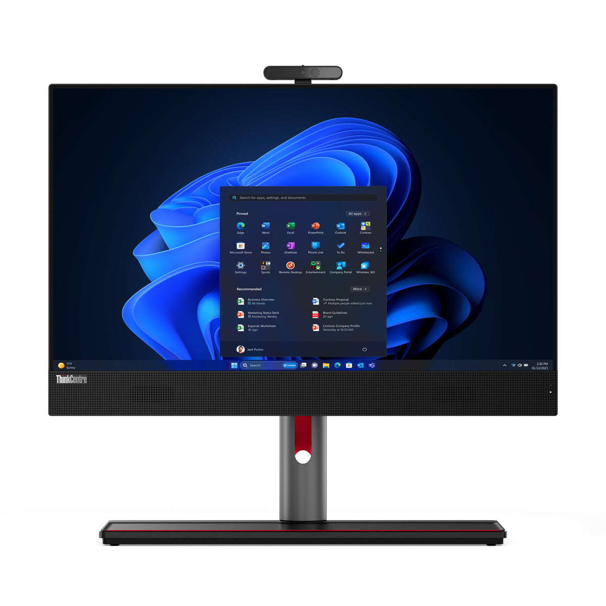 LENOVO M90A G5/I5-14500/8 GB/256 GB 23,8" W11P AZERTY 12SH0014FR
