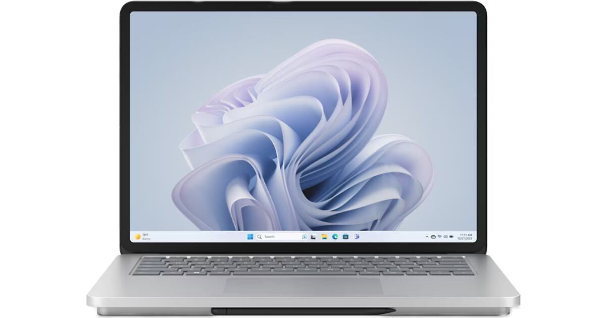 MICROSOFT Studio 2 I7-13700H/16GB/512GB/14.4" QWERTZ/W11H ZRF-00005