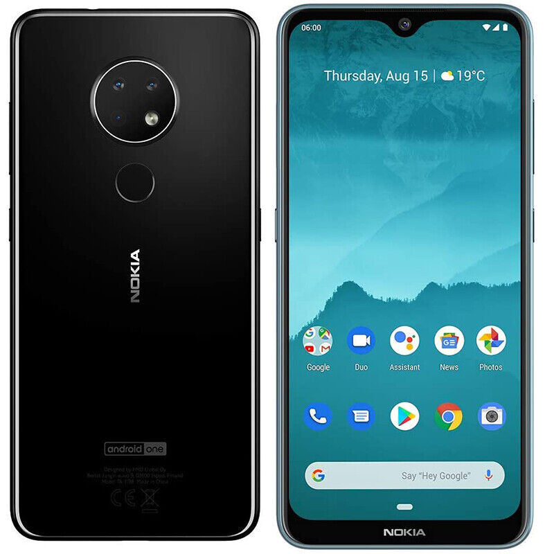 NOKIA 6.2 32 Go Noir 6830AA002285