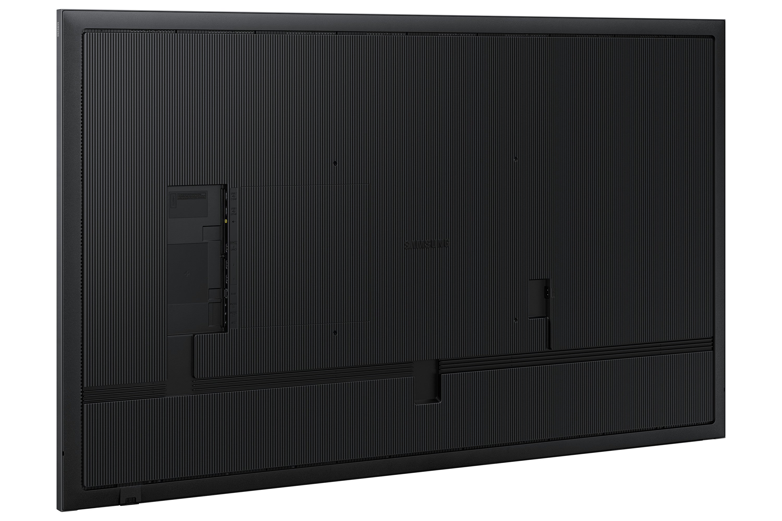 Samsung QB55C Écran plat de signalisation numérique 139,7 cm (55") LCD Wifi 350 cd/m² 4K Ultra HD Noir Intégré dans le processeur Tizen 16/7 LH55QBCEBGCXEN