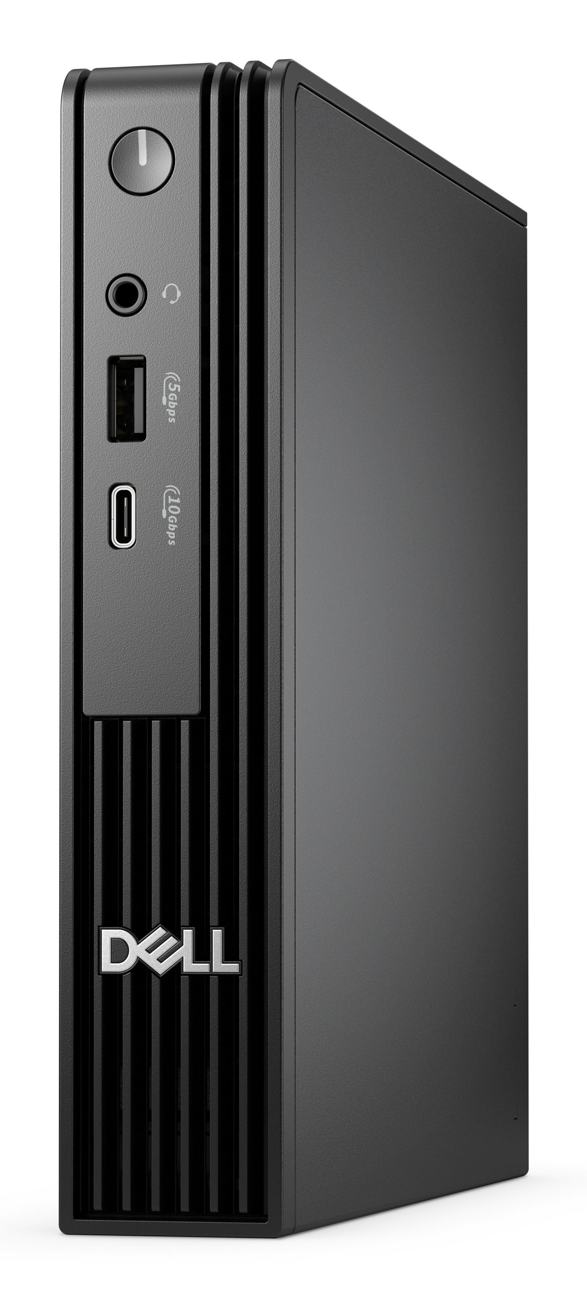Dell Pro Micro QCM1250 – Intel Core i5-14500T • 16 GB • 256 GB • Zwart