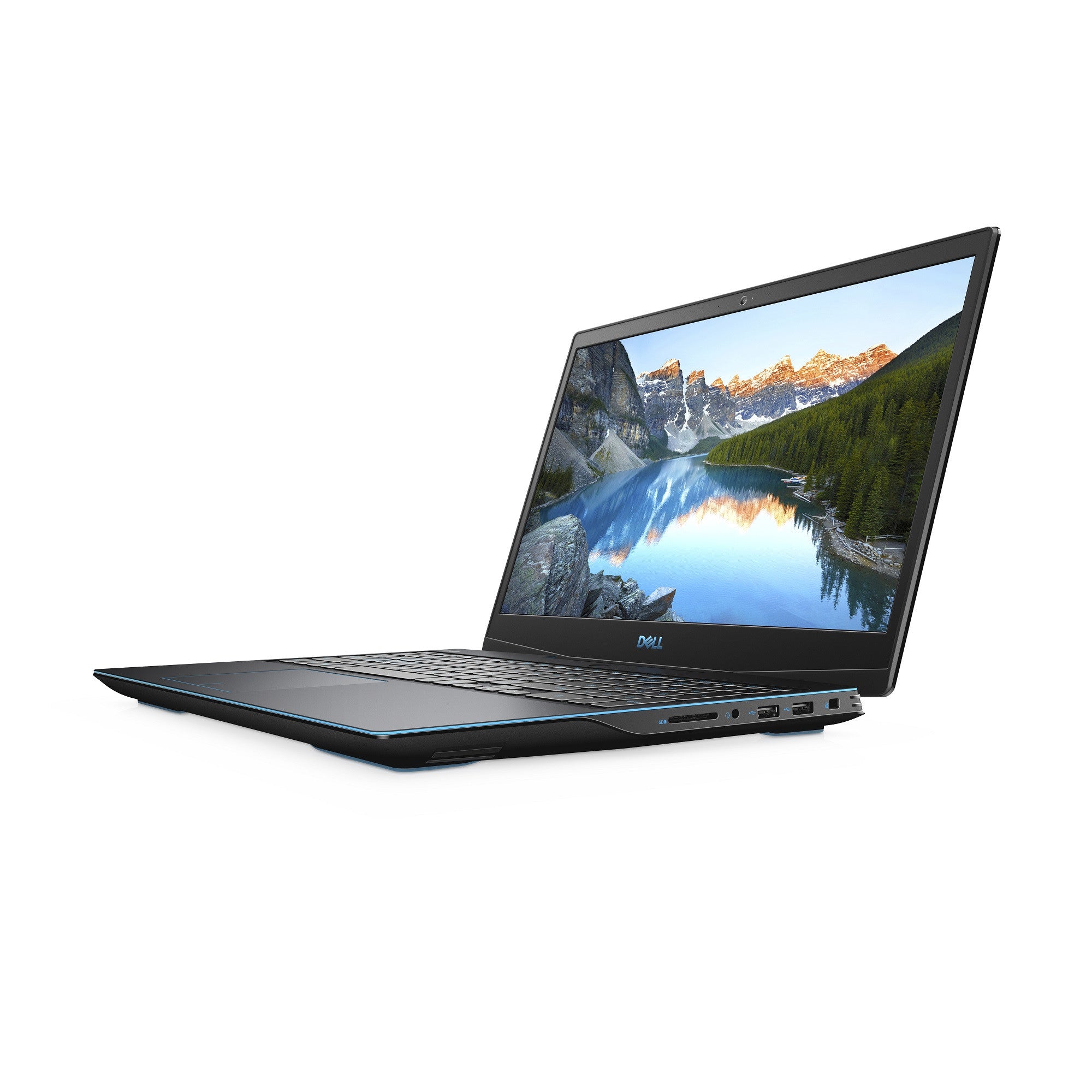 DELL G3 3500 Intel® Core™ i5 i5-10300H Ordinateur portable 39,6 cm (15.6") Full HD 8 Go DDR4-SDRAM 512 Go SSD NVIDIA® GeForce® GTX 1650 Wi-Fi 5 (802.11ac) Windows 10 Home Français Noir 15-3500-294