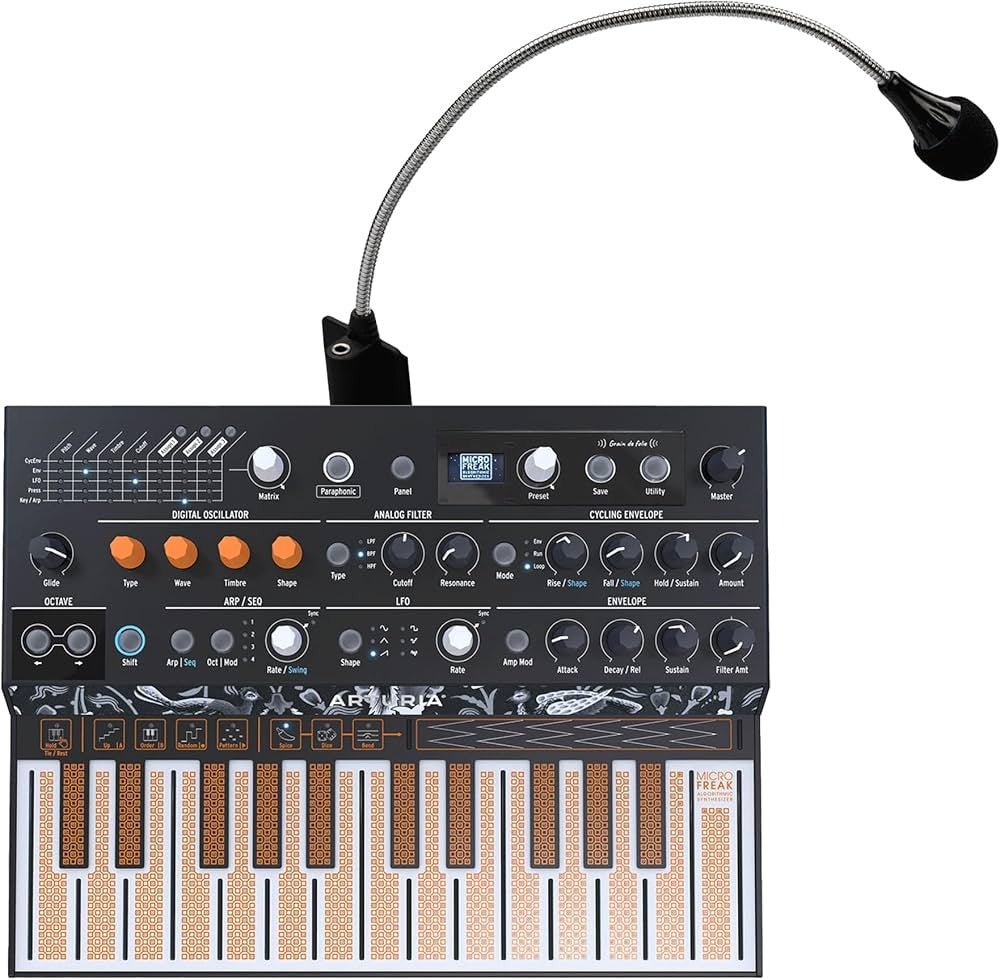 MicroFreak DJ - apparatuur Arturia MicroFreak (zwart) 570101 - Compridis