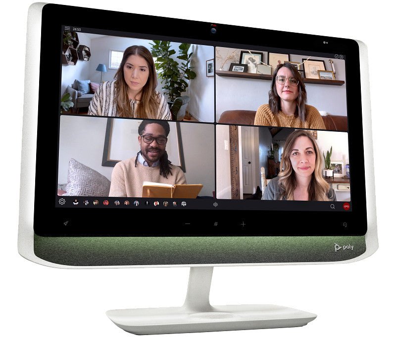 Poly Studio P21 video conferencing systeem 1 persoon/personen Gepersonaliseerde videovergaderingssysteem 2200 - 87100 - 101 - Compridis