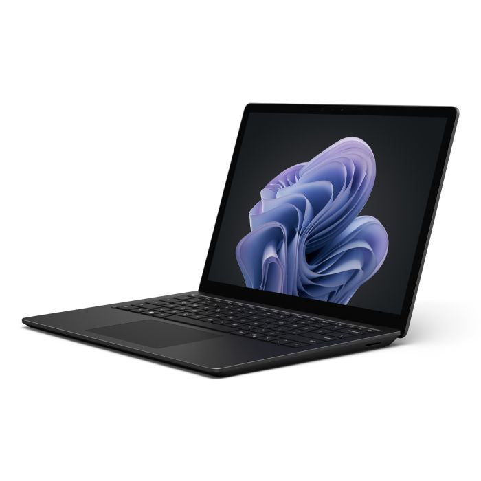Microsoft Surface Laptop 6 Intel Core Ultra 7 165H Ordinateur portable 34,3 cm (13.5") Écran tactile 16 Go LPDDR5x-SDRAM 256 Go SSD Wi-Fi 6E (802.11ax) Windows 11 Pro Noir ZJV-00004