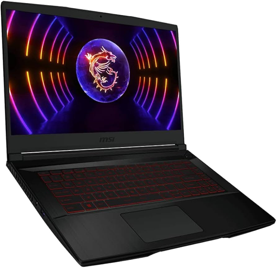 MSI Thin GF63 I5-12450H/16GB/512GB/15.6" RTX 4060/W11H/QWERTZ 0016R8-1030