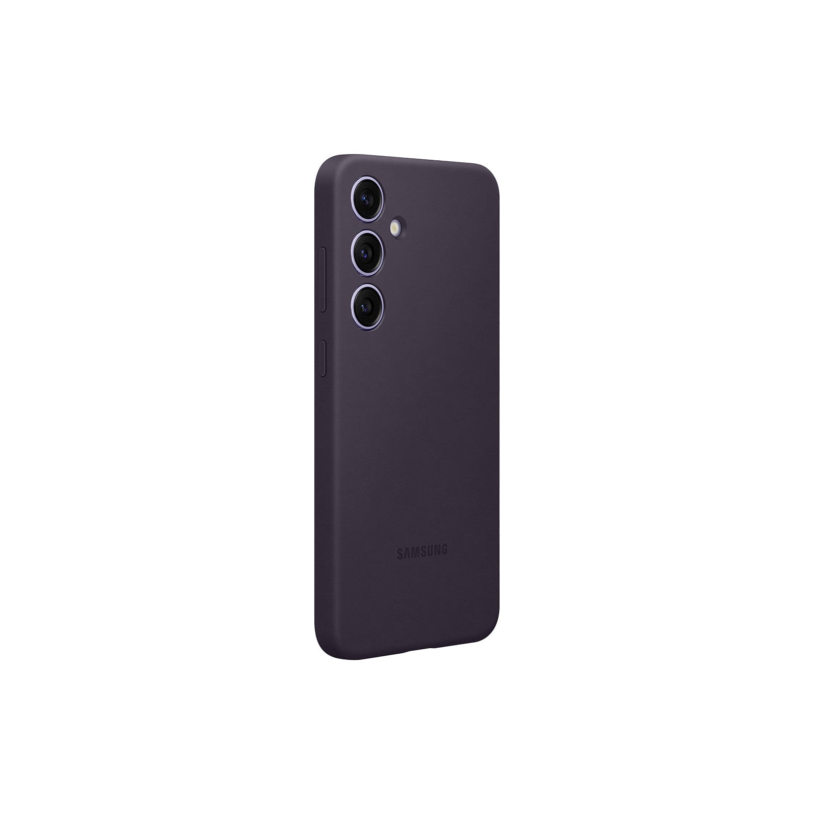 Samsung Silicone Case Dark Violet coque de protection pour téléphones portables 17 cm (6.7") Housse EF-PS926TEEGWW