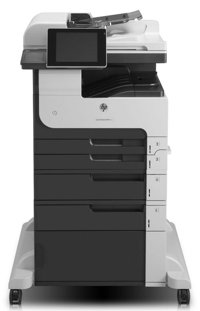 HP LaserJet Enterprise M725f Multifunction Zwart - wit Printer, Alleen Ethernet; Kopieerapparaat, scanner CF067AB19 - Compridis