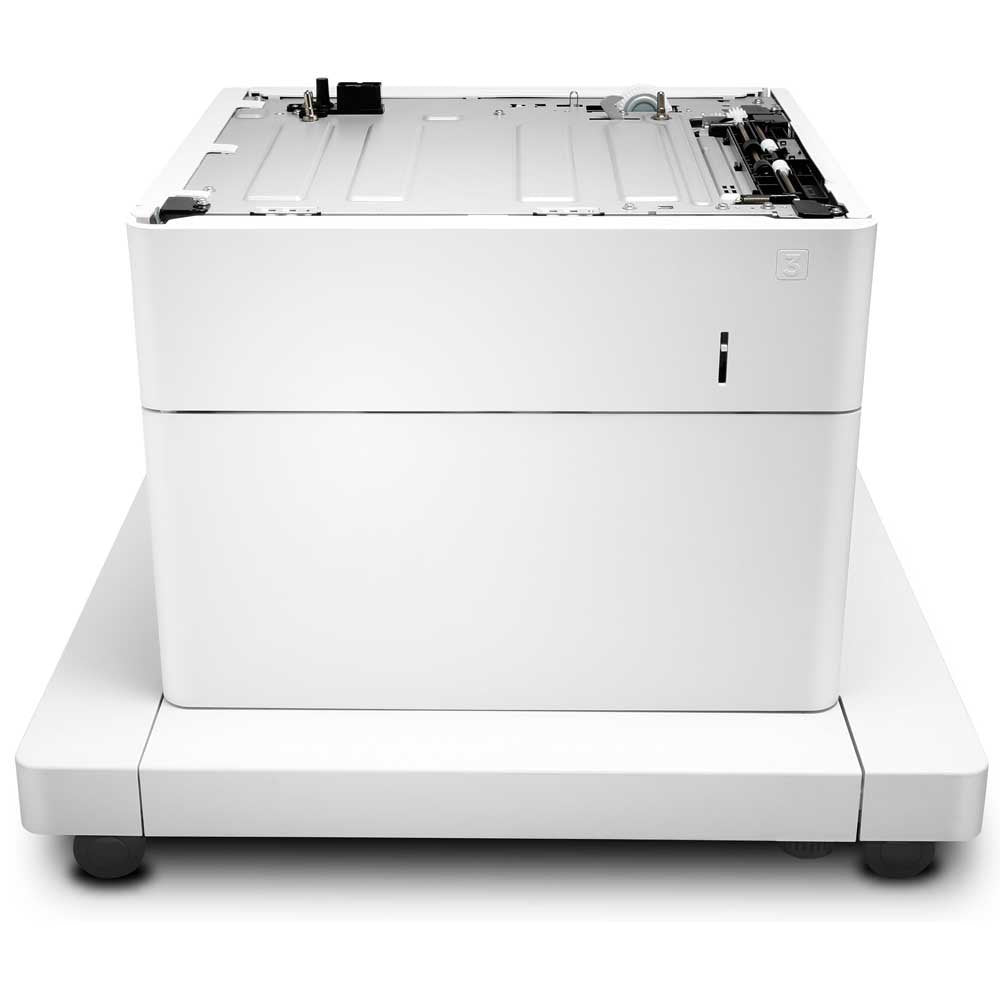 HP LaserJet 1x550 papierinvoer met kast J8J91A
