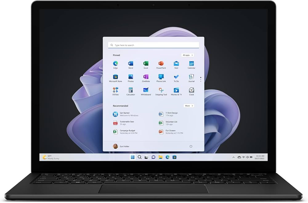 MICROSOFT Surface Laptop 5 I5-11300H/8GB/512GB/13,5" QWERTZ/W11H R1S-00030