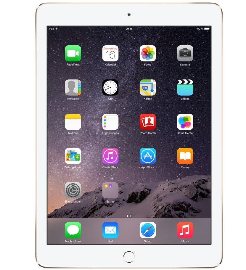 APPLE iPad Air 2 Wi-Fi 64GB Goud MH182FD/A