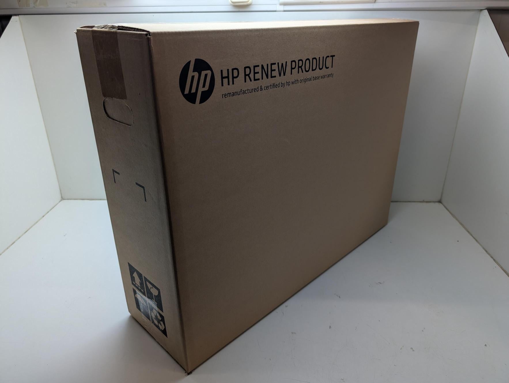 HP Monitor EliteDisplay E233 Zilver HP vernieuwen 1FH46AA