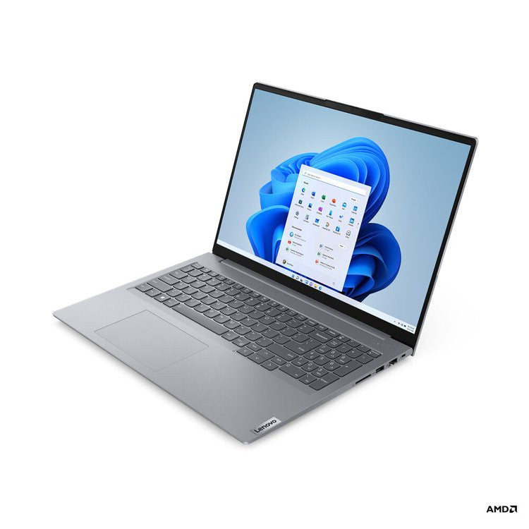 LENOVO ThinkBook 16 G6 R7-7730U 16GB 512GB 16 Windows 11 Pro QWERTY VS 21KK000KMH