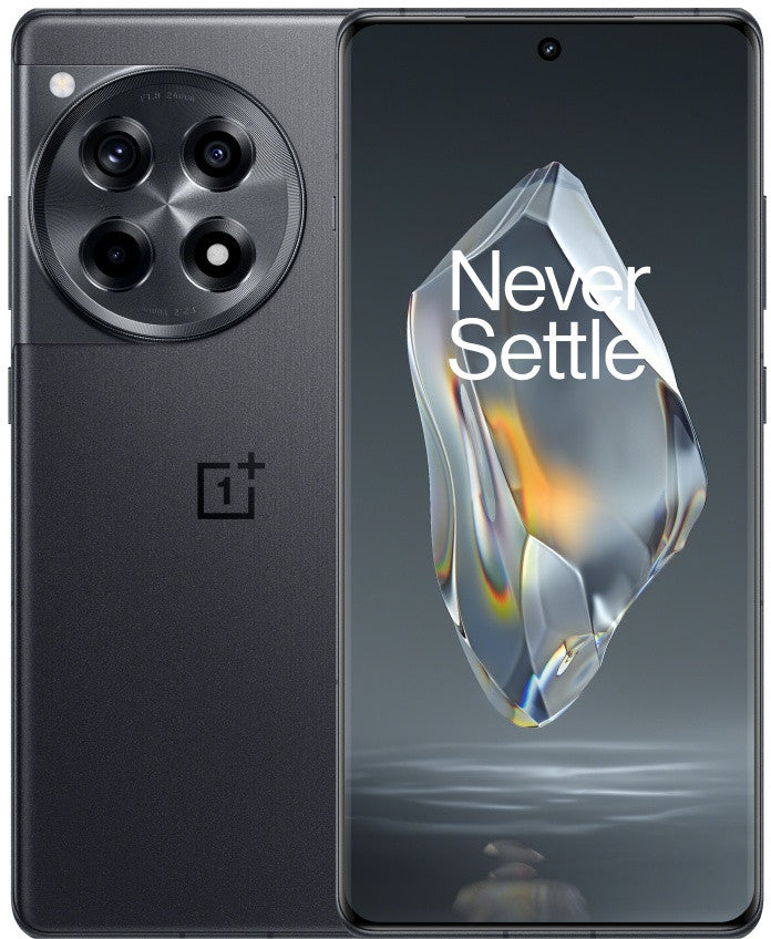 OnePlus 12R 17,2 cm (6.78") Double SIM Android 14 5G USB Type-C 16 Go 256 Go 5500 mAh Gris 5011105231