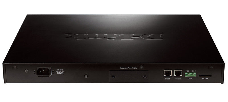 D-Link DGS-3420-52P commutateur réseau Géré L2 Connexion Ethernet, supportant l'alimentation via ce port (PoE) Noir DGS-3420-52P