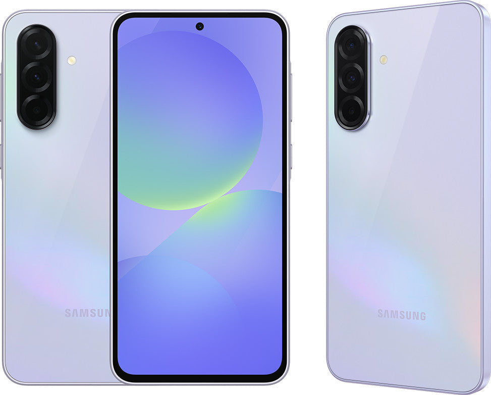 Samsung Galaxy A36 17 cm (6.7") Double SIM Android 15 5G USB Type-C 6 Go 128 Go 5000 mAh Lavande SM-A366BLVBEUB