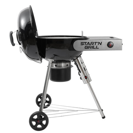 Start N Grill Charcoal grill 57 cm with automatic ignition – SNG Evolution SNG22EVO230BK