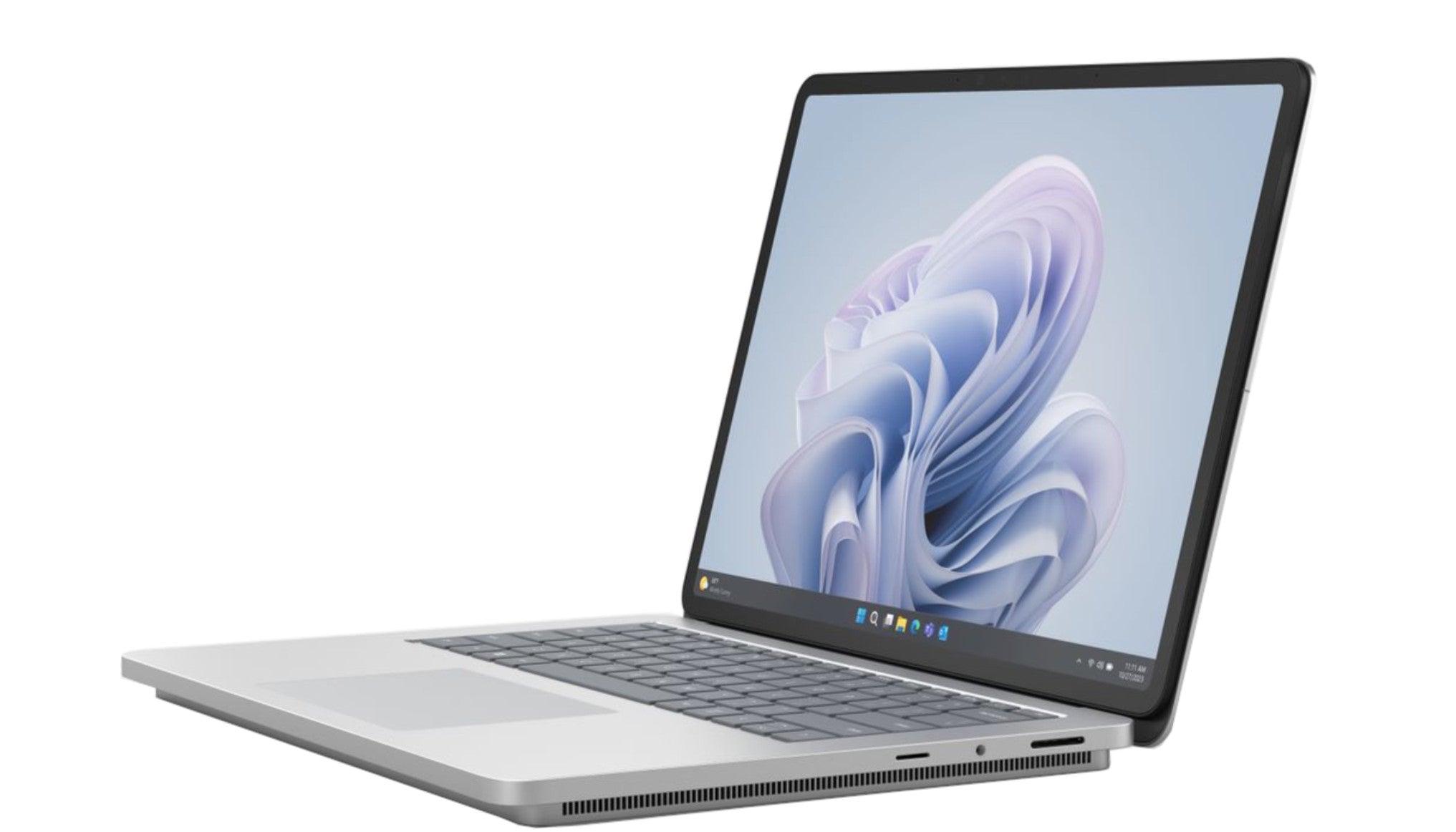 Microsoft Surface Laptop Studio 2 Intel® Core™ i7 i7-13800H Hybrid (2-in-1) 36.6 cm (14.4") Touchscreen 16 GB LPDDR5x-SDRAM 512 GB SSD NVIDIA GeForce RTX 4050 Wi-Fi 6E (802.11ax) Windows 11 Pro Platinum YZZ-00009