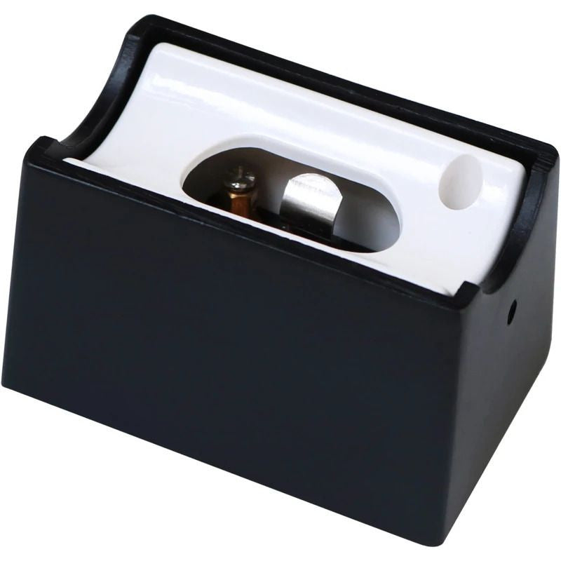 Zangra Douille en métal S14D noire 073.s14d.bm