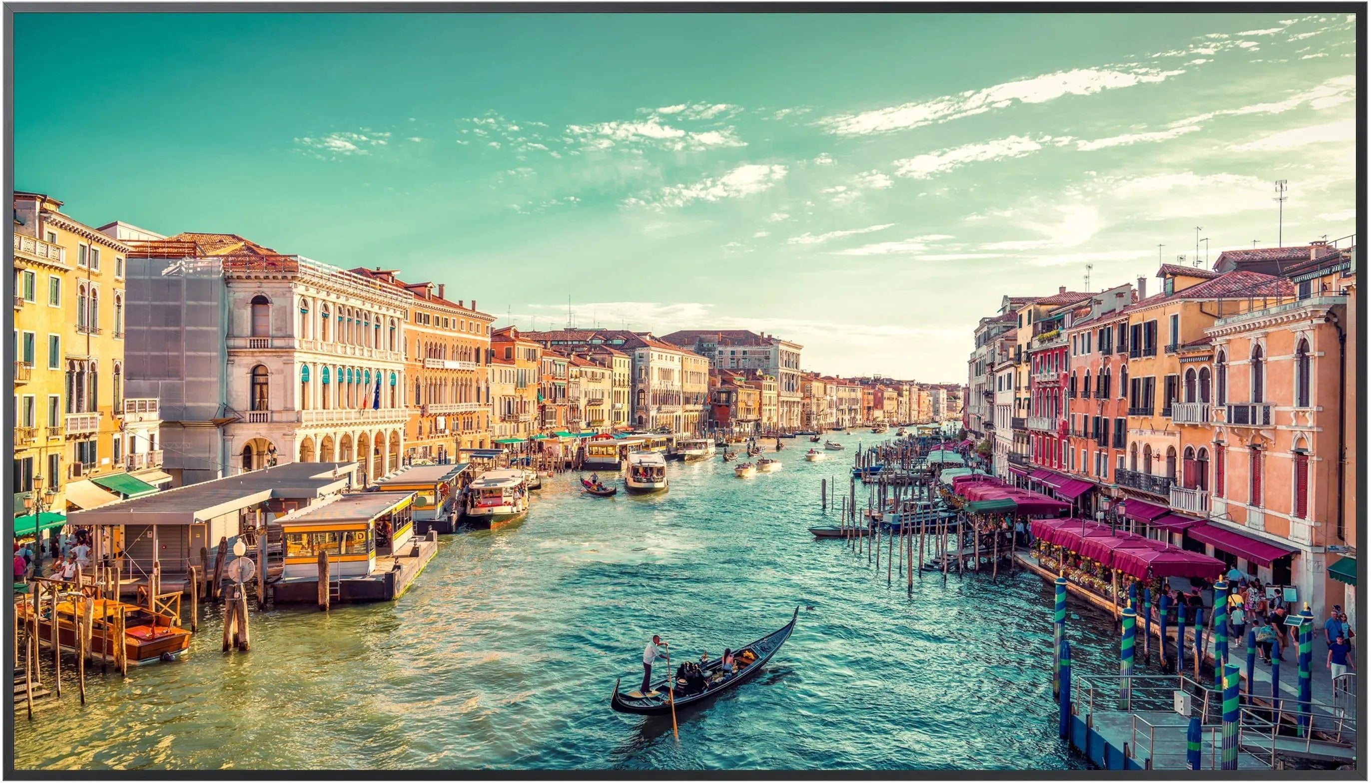 Samsung QB98T-B Écran plat de signalisation numérique 2,49 m (98") LCD Wifi 350 cd/m² 4K Ultra HD Noir Intégré dans le processeur Tizen 4.0 LH98QBTBPGCXEN