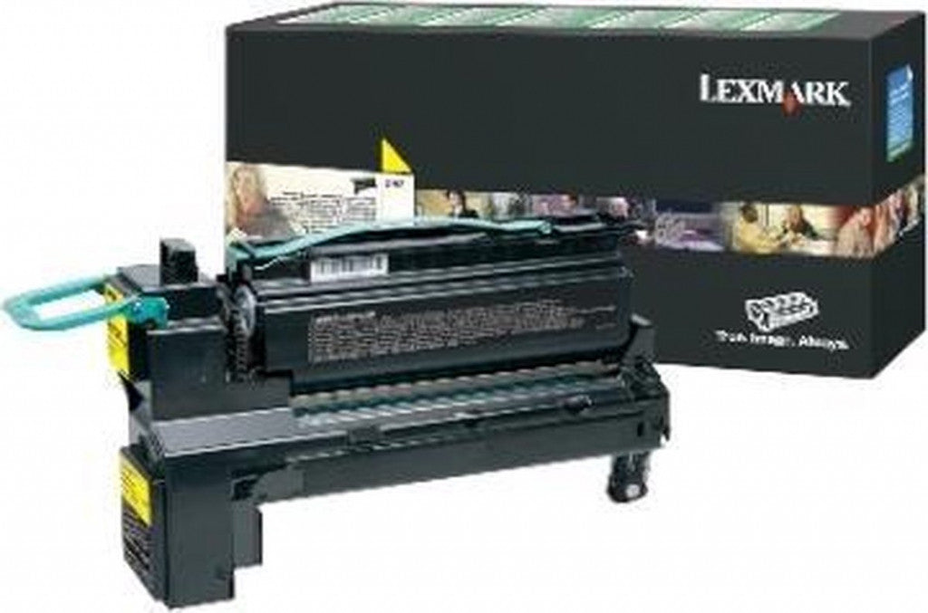 Lexmark C792X1YG Cartouche de toner 1 pièce(s) Original Jaune C792X1YG