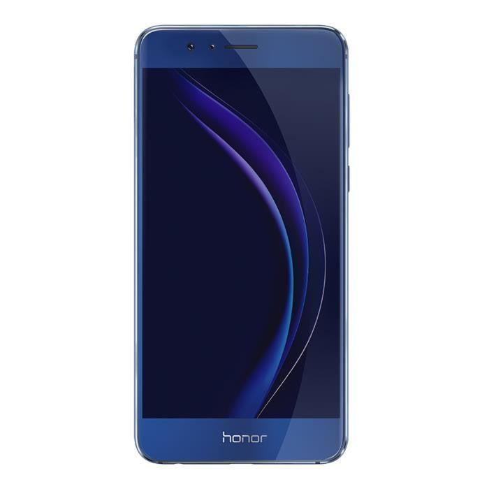 Honor 8 51090RKY 32GB Blauw - 5.2" FHD, 12MP Dual Camera