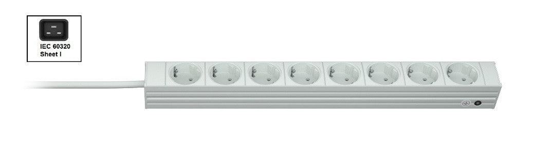 EMERSON entrée PDU di-strip C20 230 V 16 A OUT.8 S 33004081