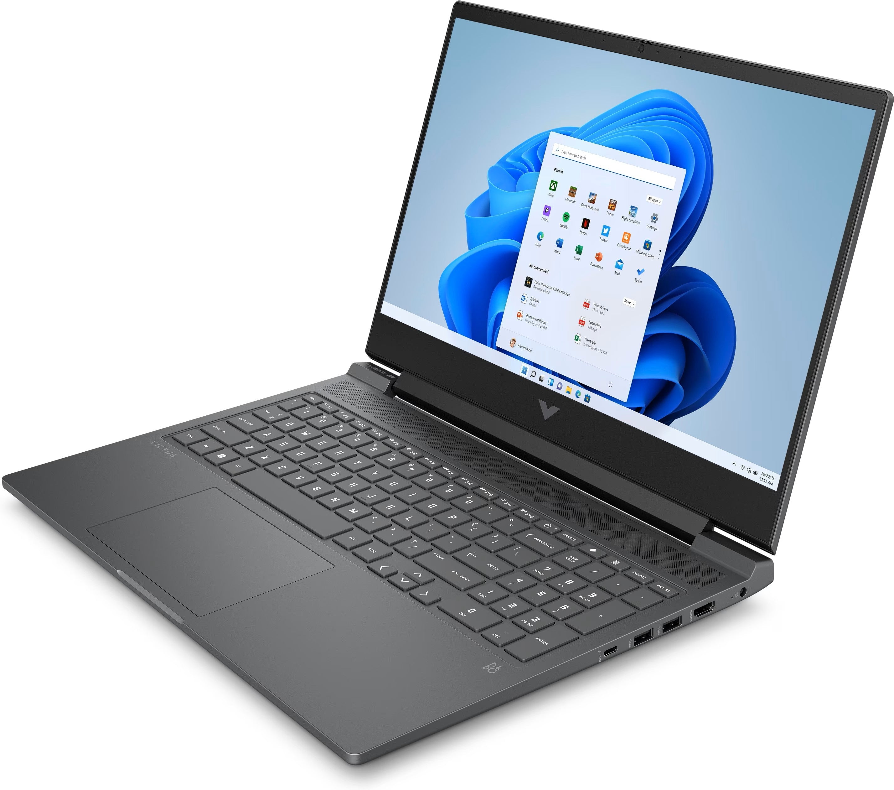 HP Victus R7 7840HS 16GB 512GB RTX 4060 16.1" s0076ng