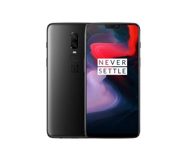 OnePlus 6 15,9 cm (6.28") Dual SIM 4G USB Type - C 8 GB 128 GB 3400 mAh Zwart 5011100387 - Compridis