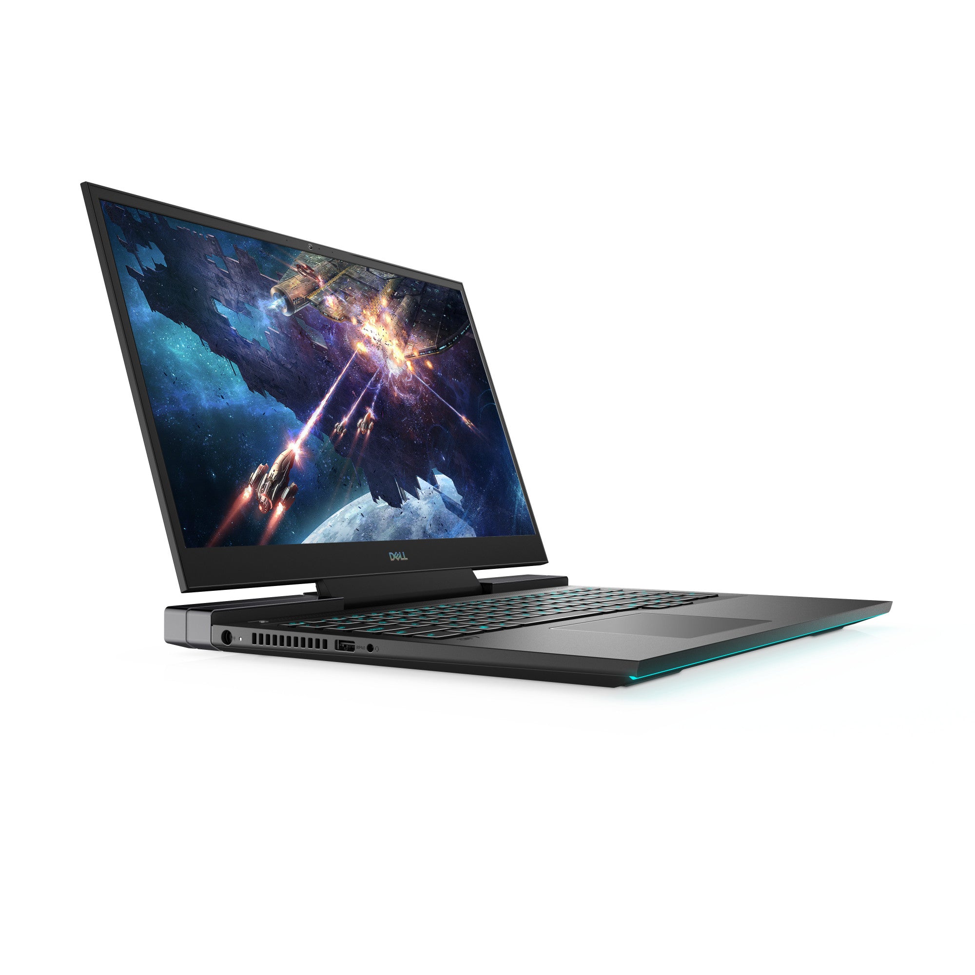 DELL G7 7700 Intel® Core™ i7 i7-10750H Ordinateur portable 43,9 cm (17.3") Full HD 16 Go DDR4-SDRAM 1 To SSD NVIDIA® GeForce RTX™ 2060 Wi-Fi 6 (802.11ax) Windows 10 Home Français Noir, Gris 7700-0761
