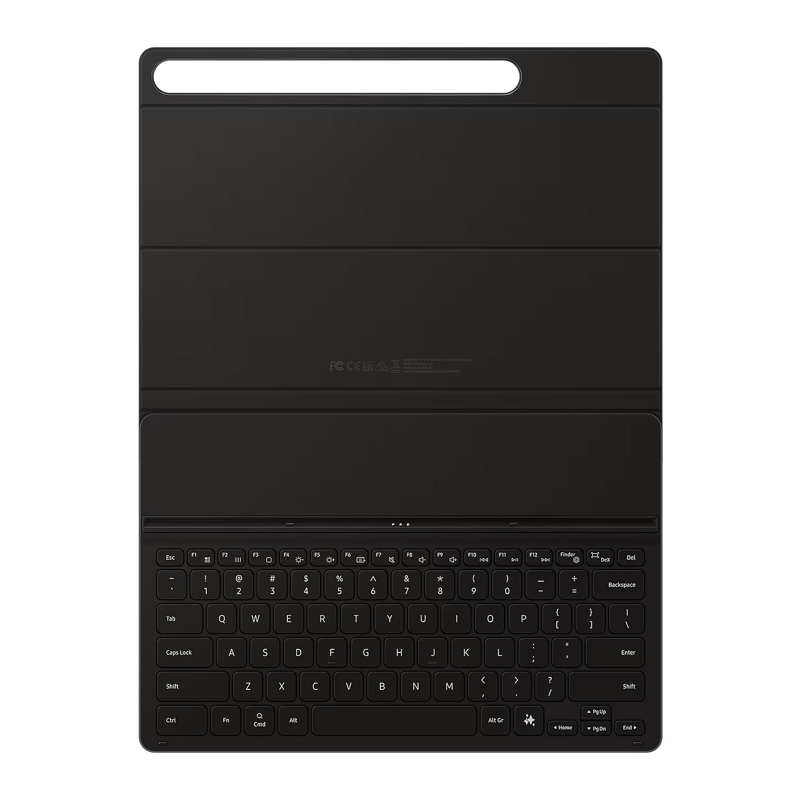 Samsung Book Cover Keyboard Slim (Touche IA) Galaxy Tab S10+ | Tab S9+ | Tab S9 FE+ EF-DX820BBEGFR