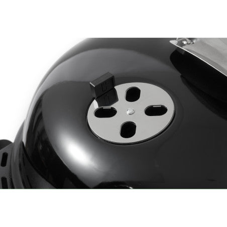 Start N Grill barbecue à charbon de bois 57 cm avec allumage automatique - SNG Evolution SNG22EVO230BK