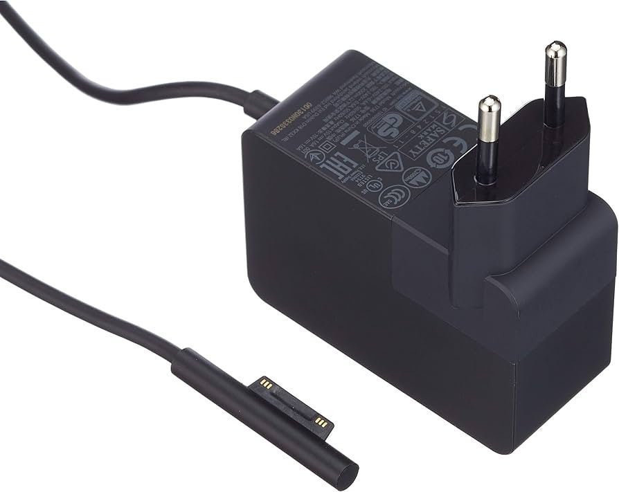 MICROSOFT oplader voor mobiele apparatuur Zwart 24W LAC - 00002 - Compridis