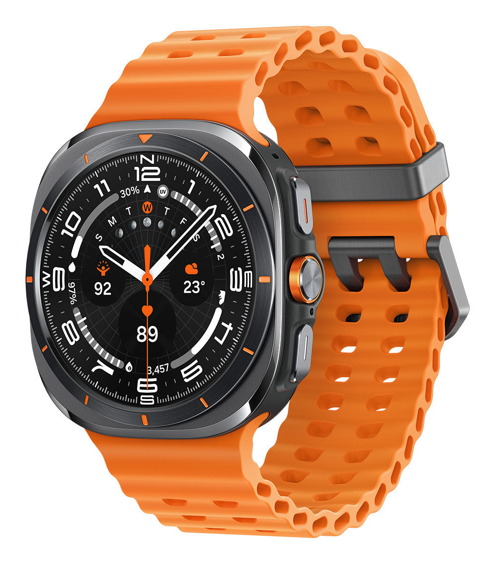SAMSUNG Galaxy Ultra 47.4MM LTE (2025) Smartwatch Titanium Oranje SM-L705FZA2EUB
