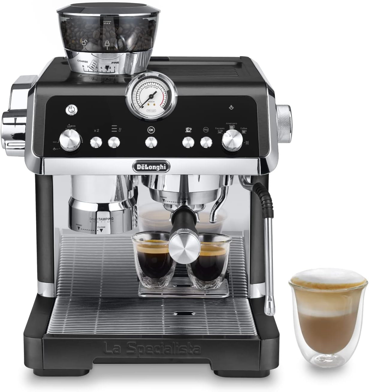 De’Longhi La Specialista Prestigio Espresso machine 2 L EC9355.BM