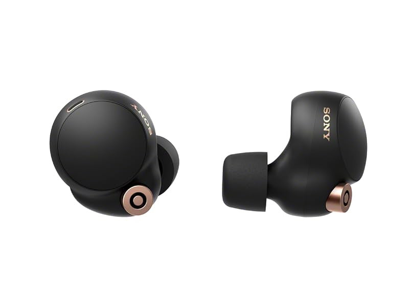 Sony WF-1000XM4 Headset True Wireless Stereo (TWS) In-ear Oproepen/muziek USB Type-C Bluetooth Zwart WF1000XM4B.CE7