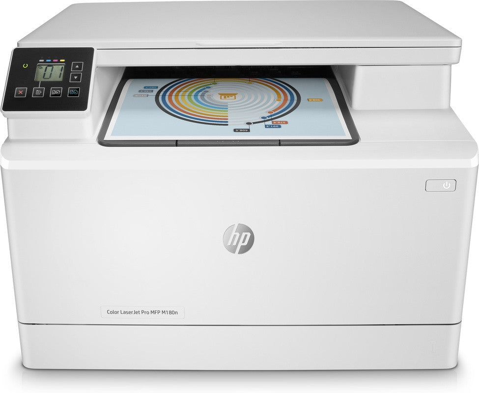 HP Color LaserJet Pro MFP M180n T6B70A - Imprimante Laser Couleur