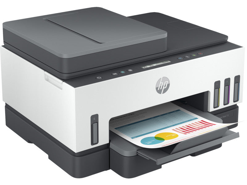 Imprimante tout-en-un HP Smart Tank 750 avec recto verso automatique