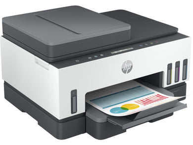 Imprimante tout-en-un HP Smart Tank 750 avec recto verso automatique