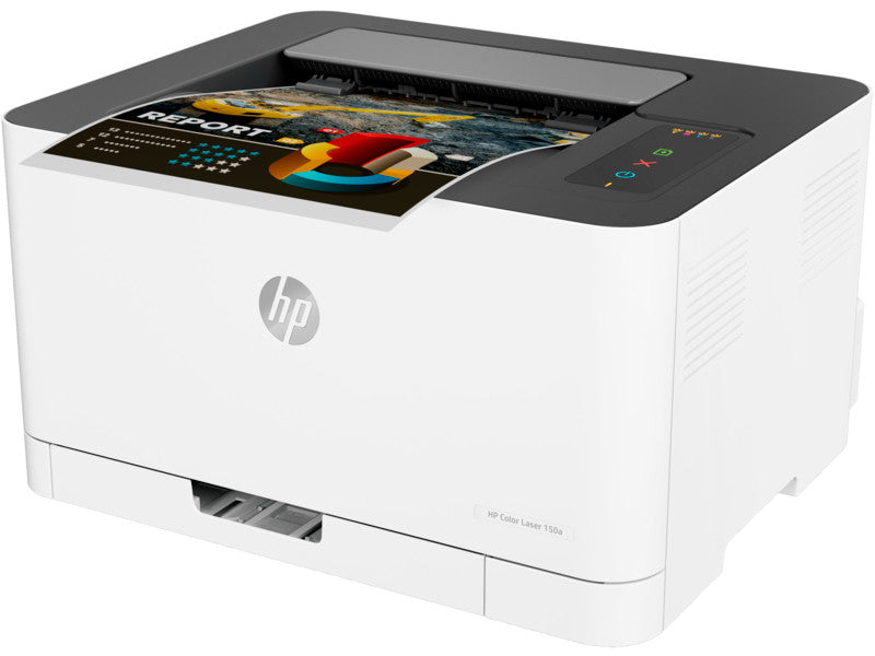 HP Color Laser Laser 150a Kleur Printer, Dubbelzijdig 4ZB94A#B13