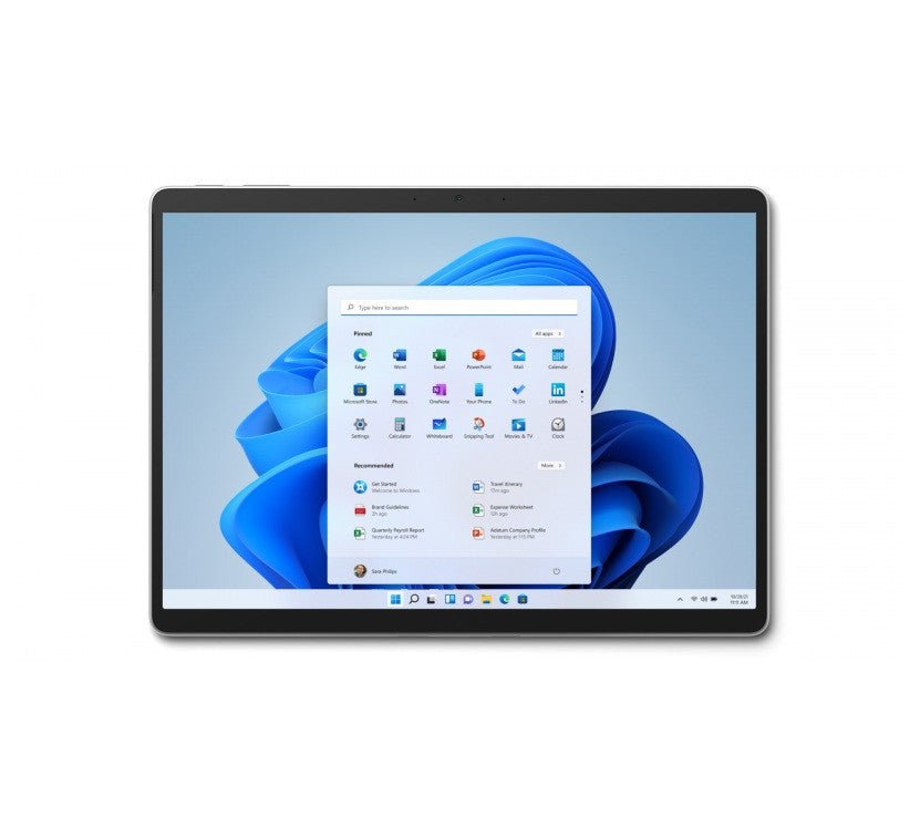 Microsoft Surface Pro 9 Intel® Core™ i7 256 GB (13") 16 GB Windows 11 Home Platina QIL-00004 - Compridis