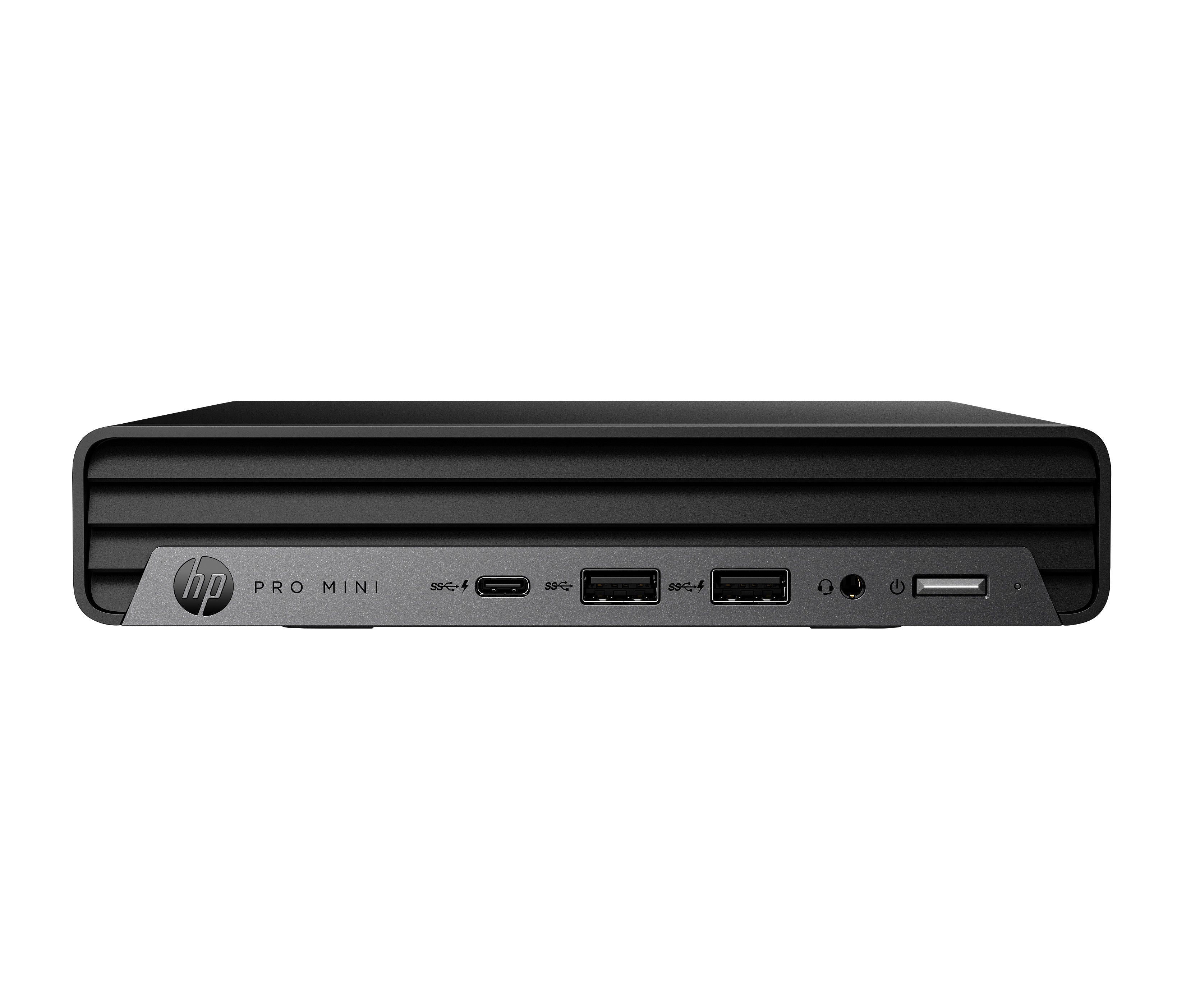 HP Pro Mini 400 G9 Intel® Core™ i5 i5-14500T 16 Go DDR5-SDRAM 512 Go SSD Windows 11 Pro Mini PC Noir 9H6Z3ET#ABF