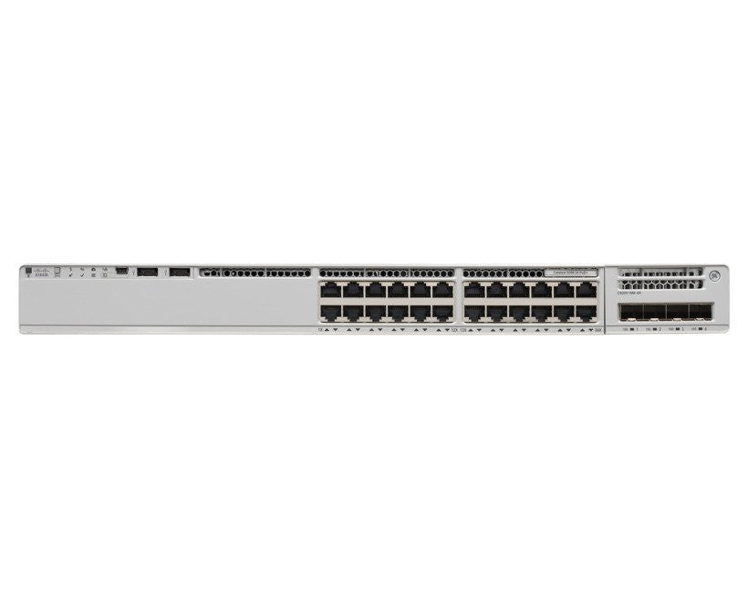 CISCO Catalyst 9300 24 ports PoE+Net Ess C9300-24P-E