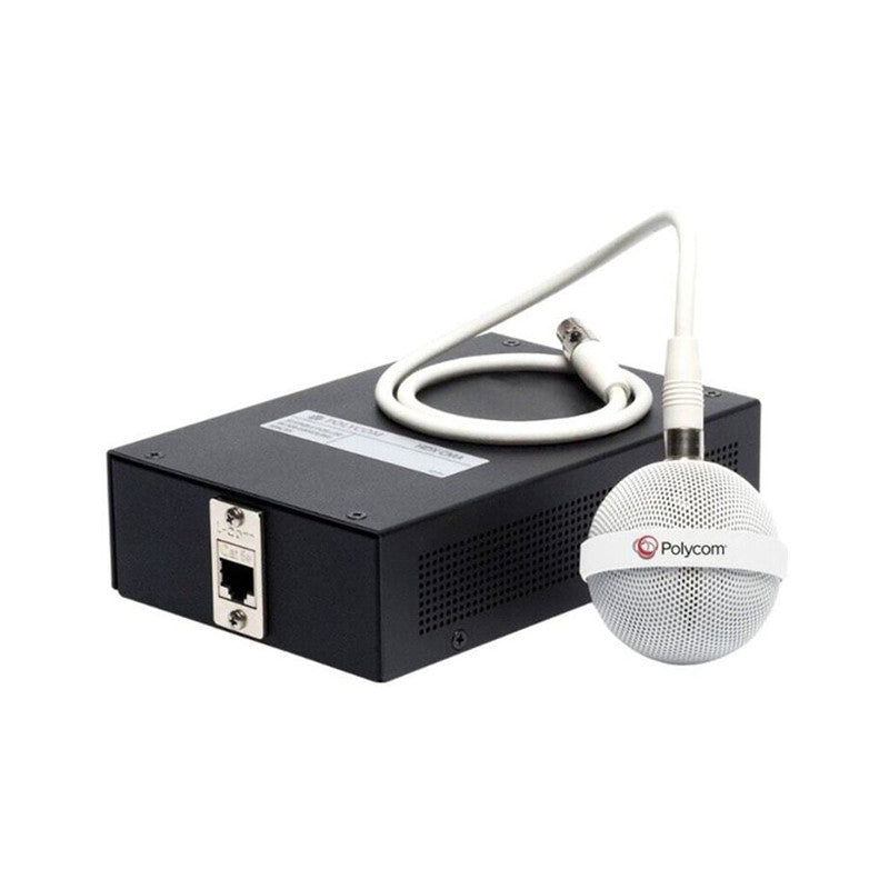 Poly 2200-23810-002 microphone Noir, Blanc 2200-23810-002