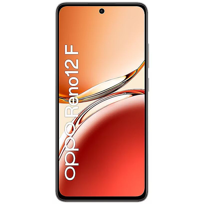 OPPO Reno12 F 4G 16,9 cm (6.67") Double SIM Android 14 USB Type-C 8 Go 256 Go 5000 mAh Orange CPH2687