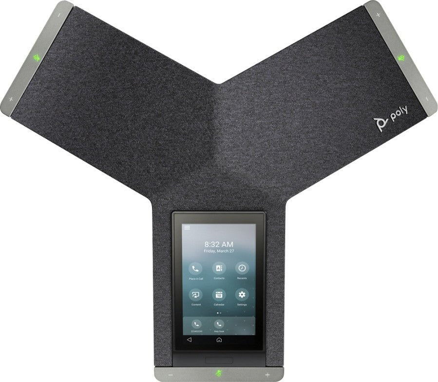 Poly trio C60 Analoge conferentietelefoon 2200 - 86630 - 025 - Compridis