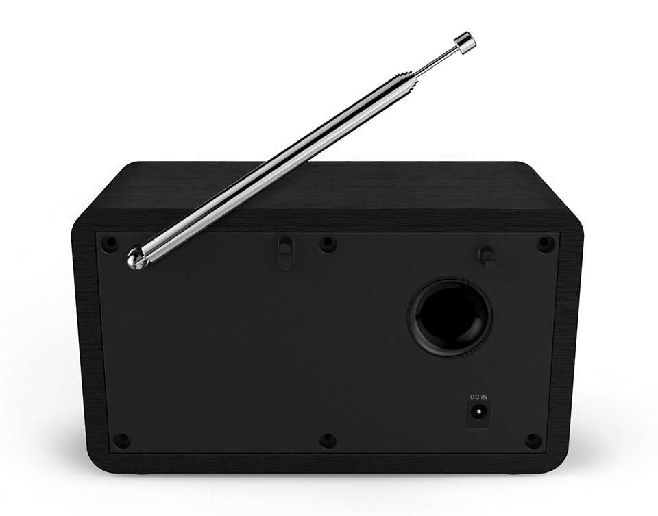 Philips TAPR802/12 Radio portable Internet Numérique Noir TAPR802/12